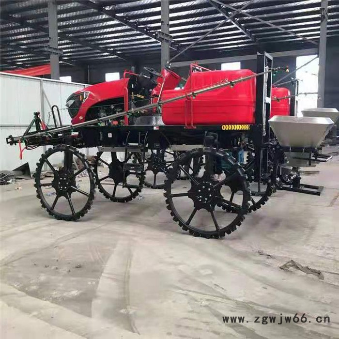 大型喷杆打药机 四轮打药 多喷头打药机图5