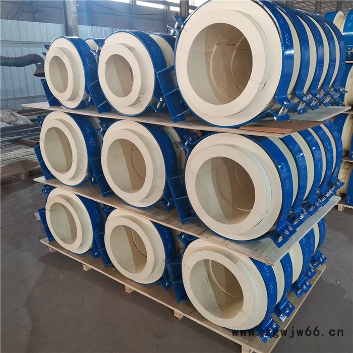 保冷管托 热压弯管托座 轻型管夹 恒力弹簧支吊架 志昂管道图4