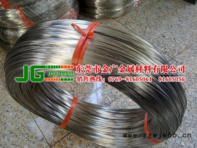 供应304不锈钢弹簧钢线供应商 不锈钢丝图2