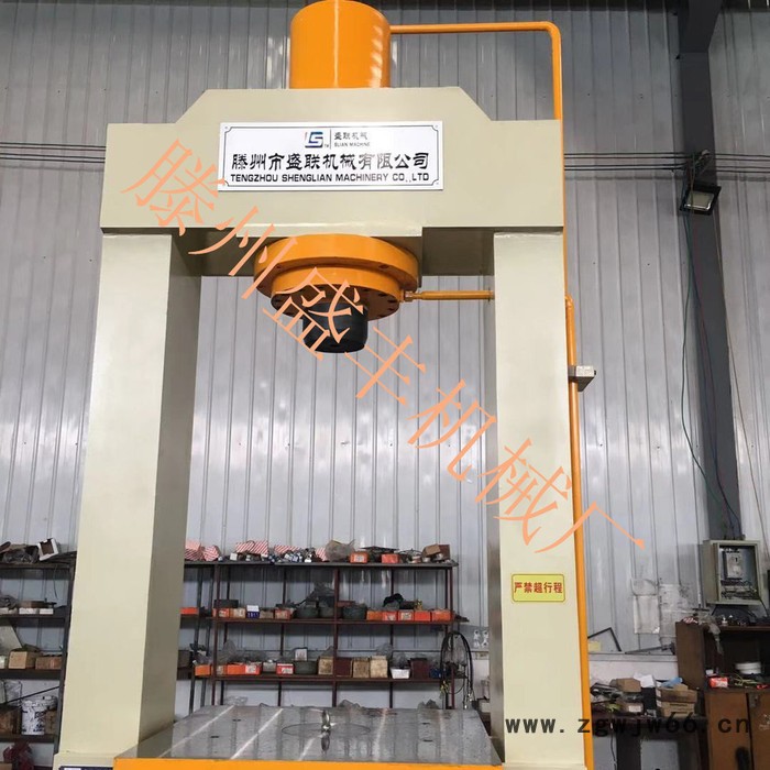 厂家供应工程机械涨紧簧压力机，挖机弹簧龙门式液压机，YM-100T油压机图4