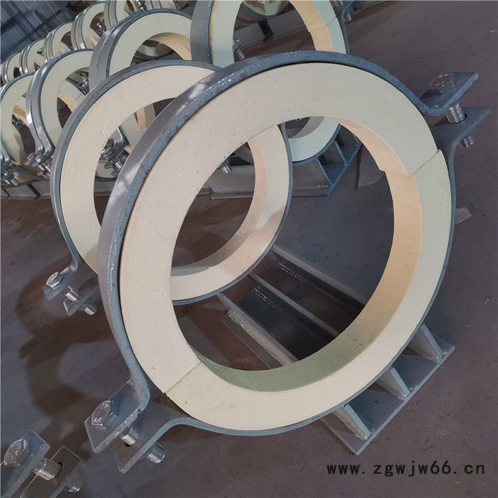 保冷管托 高效隔热管托轻型管夹 恒力弹簧支吊架 志昂管道图4