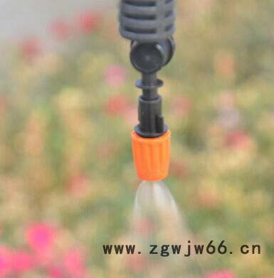 优惠单出口红嘴雾化喷头图2