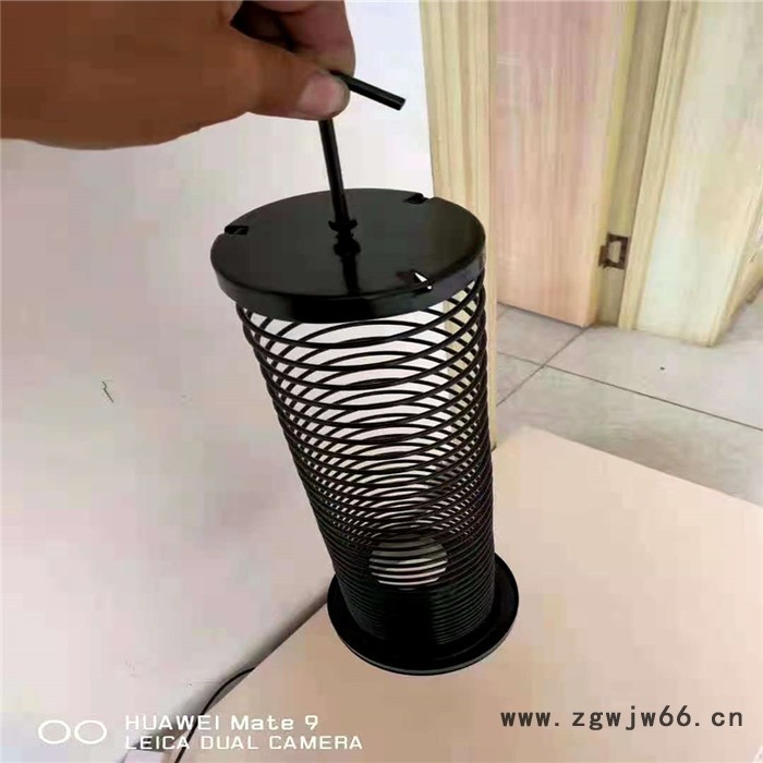 台州水泥厂镀锌除尘骨架 可伸拉式弹簧袋笼  欣千环保  现货销售 高效品质图2