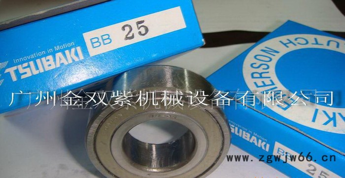 日本TSUBAKI BB25单向轴承,印花机轴承图2