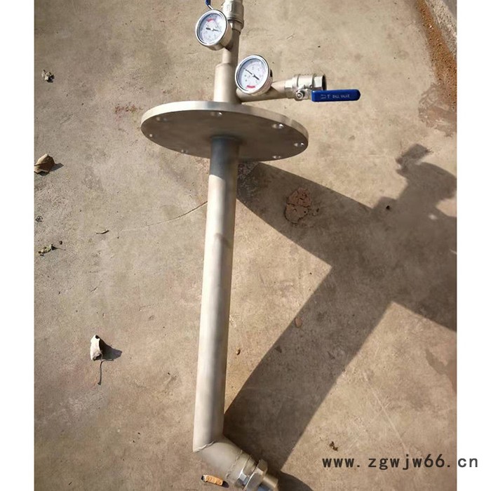 天润喷雾 SNCR耐高温双流体脱硝喷枪 脱硝喷枪价格 除尘工业喷头图6