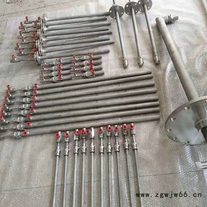 天润喷雾 SNCR耐高温双流体脱硝喷枪 脱硝喷枪价格 除尘工业喷头图2