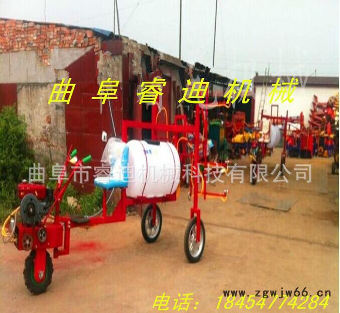 家用汽油打药机 多喷头打药机图2