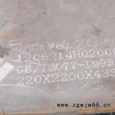 27SiMn钢板现货 65Mn钢板批发 65Mn弹簧钢板现货零切 27SiMn钢板 45#碳钢板图2