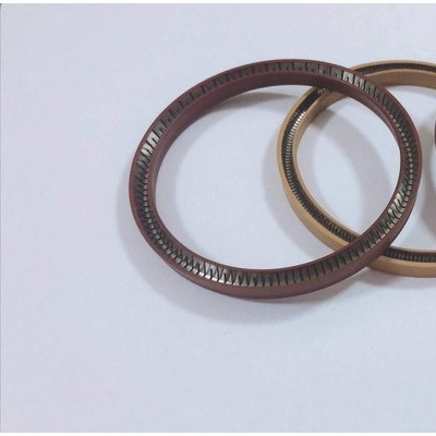 华科可定制 泛塞封油封  弹簧蓄能密封件  四氟油封   铁氟龙油封