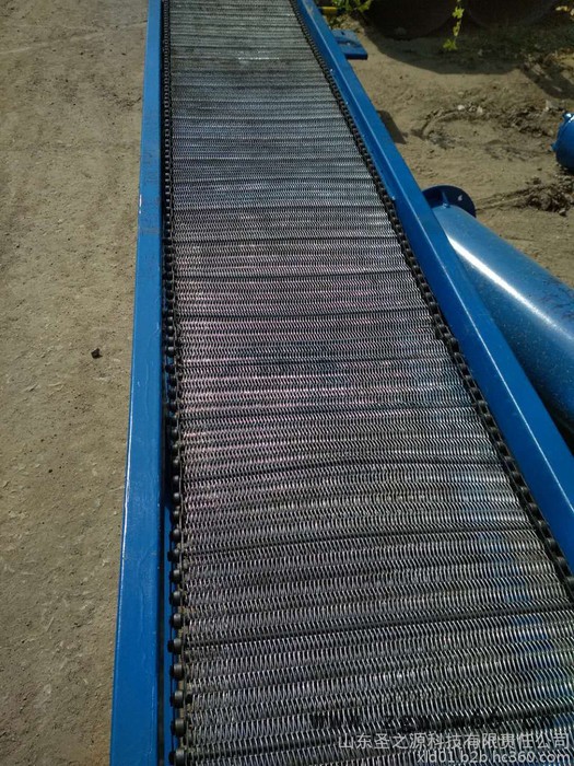 弹簧输送机厂家推荐 装车传送带图4