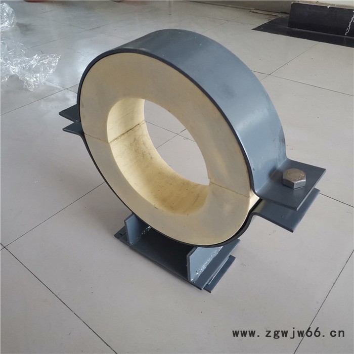 保冷管托 聚氨酯保冷管托轻型管夹恒力弹簧支吊架志昂管道图5