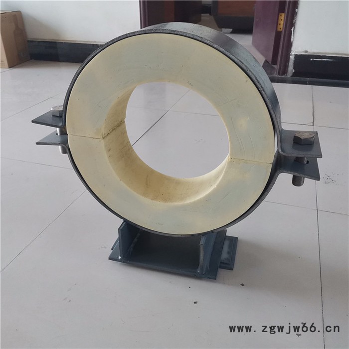 保冷管托 蒸汽管道管托 轻型管夹 恒力弹簧支吊架 志昂管道图3