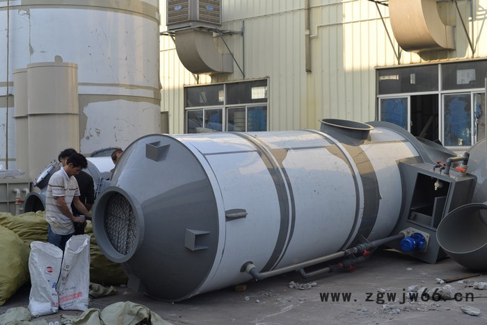 河南塔机喷淋 熙诚 碱洗塔设备 喷淋塔喷头图片