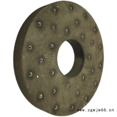 双端面磨树脂砂轮 螺栓紧固砂轮      科美  磨弹簧专用砂轮 支持定做  螺栓紧固砂轮