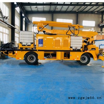 海天路矿  液压双喷头湿喷机 混凝土湿喷台车