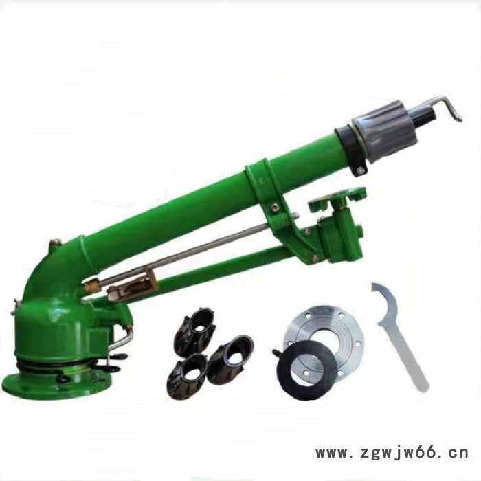 南瑞节水FSW40涡轮蜗杆喷枪   40雾化除尘喷枪  农田浇地大喷枪 喷头厂家 喷枪厂家