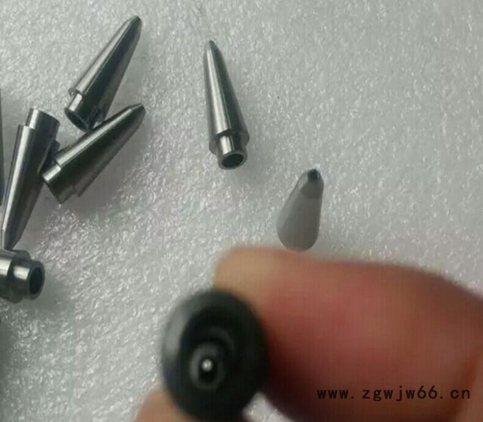硬质合金石油喷嘴 钨钢喷砂机 碳化钨油枪喷头 精密合金来图定制图3