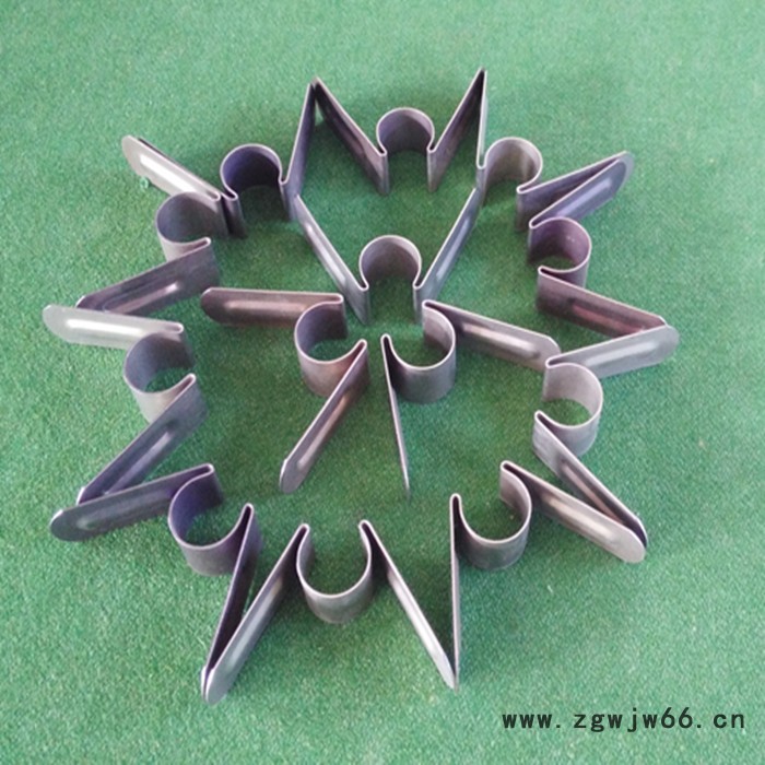 不锈钢碳棒卡  夹子 固定夹 弹簧夹 蝴蝶夹 碳棒专用 碳棒夹不锈钢图3