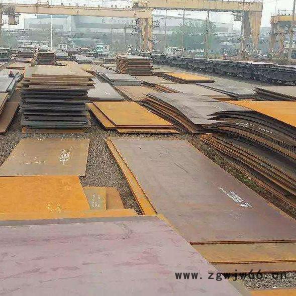 热轧65MN弹簧板 装载机械用高锰中厚耐磨板 可零售65MN弹簧钢板图5