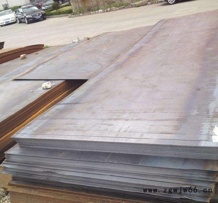 热轧65MN弹簧板 装载机械用高锰中厚耐磨板 可零售65MN弹簧钢板图3