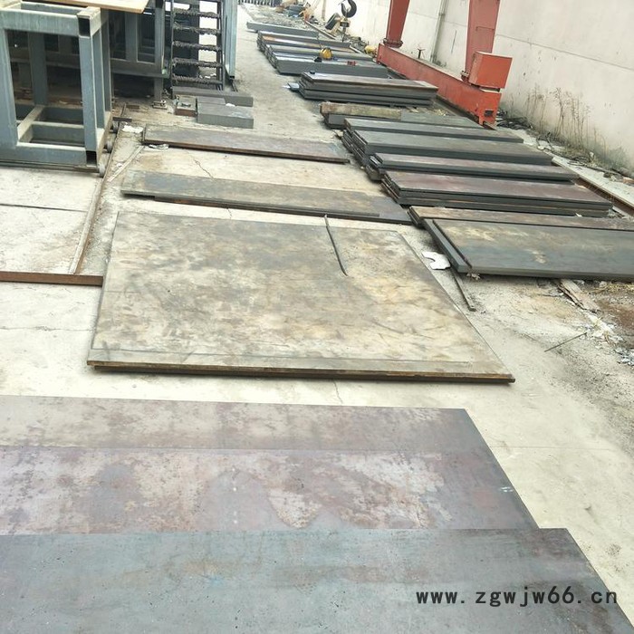 热轧65MN弹簧板 装载机械用高锰中厚耐磨板 可零售65MN弹簧钢板图2