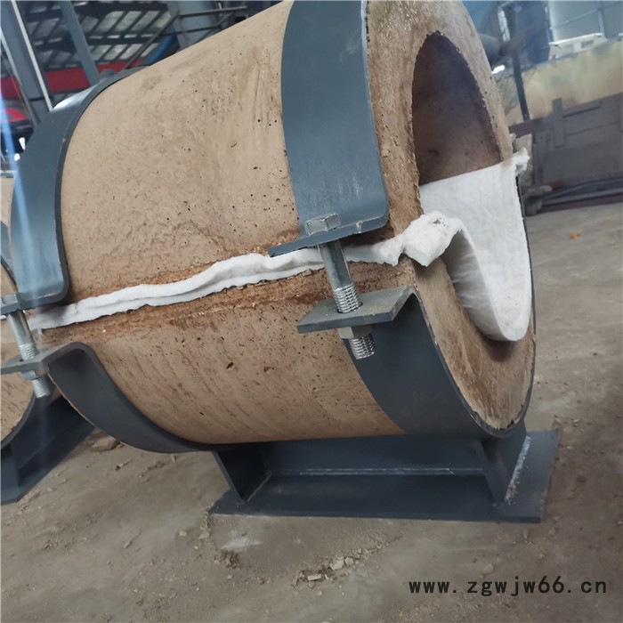 蛭石隔热管托  滑动管托 保温管道管托 隔热管托 弹簧支吊架导向管托 志昂厂家图5