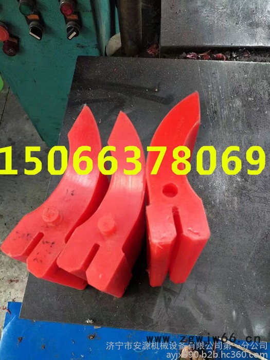 热卖 H-650型头道聚氨酯清扫器刀头 弹簧自调清扫器 皮带机清扫器刀头图4