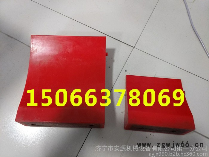 热卖 H-650型头道聚氨酯清扫器刀头 弹簧自调清扫器 皮带机清扫器刀头图2