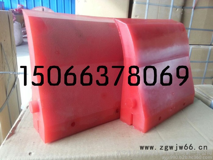 热卖 H-650型头道聚氨酯清扫器刀头  弹簧自调清扫器  皮带机清扫器刀头图8