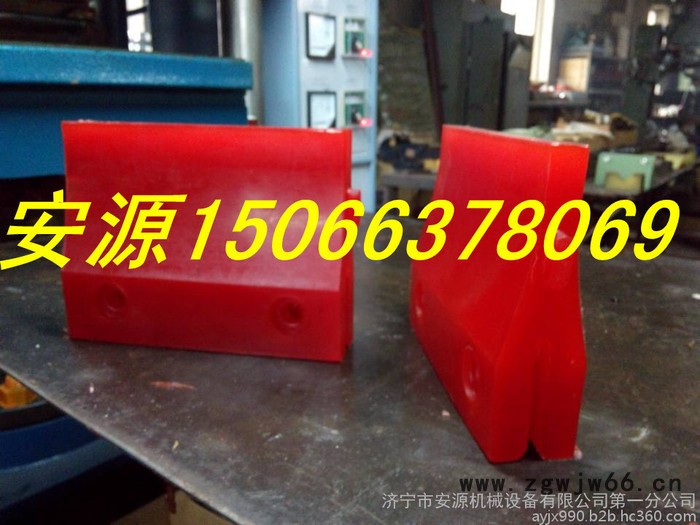 热卖 H-650型头道聚氨酯清扫器刀头 弹簧自调清扫器 皮带机清扫器刀头图7