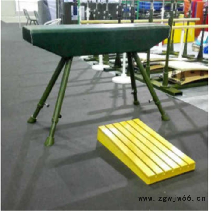 鞍马+弹簧跳板 体能鞍马 训练山羊助跳板图2