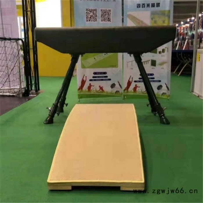 鞍马+弹簧跳板 体能鞍马 训练山羊助跳板图3