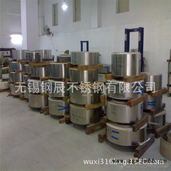 现货201不锈钢带 抛光不锈钢带 不锈钢弹簧片 弹簧钢带价格图2