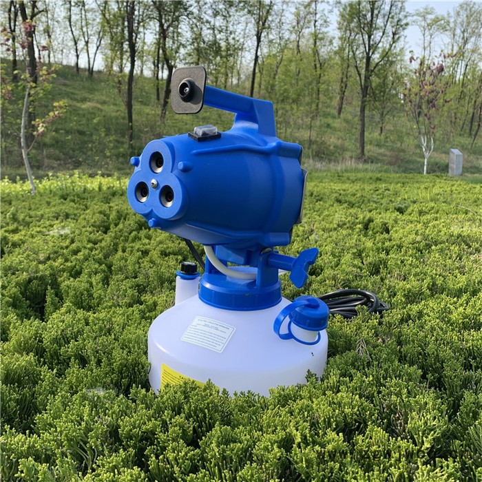 三孔喷头超低容量喷雾器 室内外消毒消杀喷雾器 小型电动消毒机图5