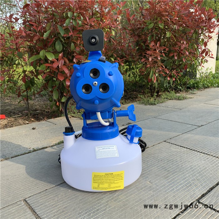 三孔喷头超低容量喷雾器 室内外消毒消杀喷雾器 小型电动消毒机图7