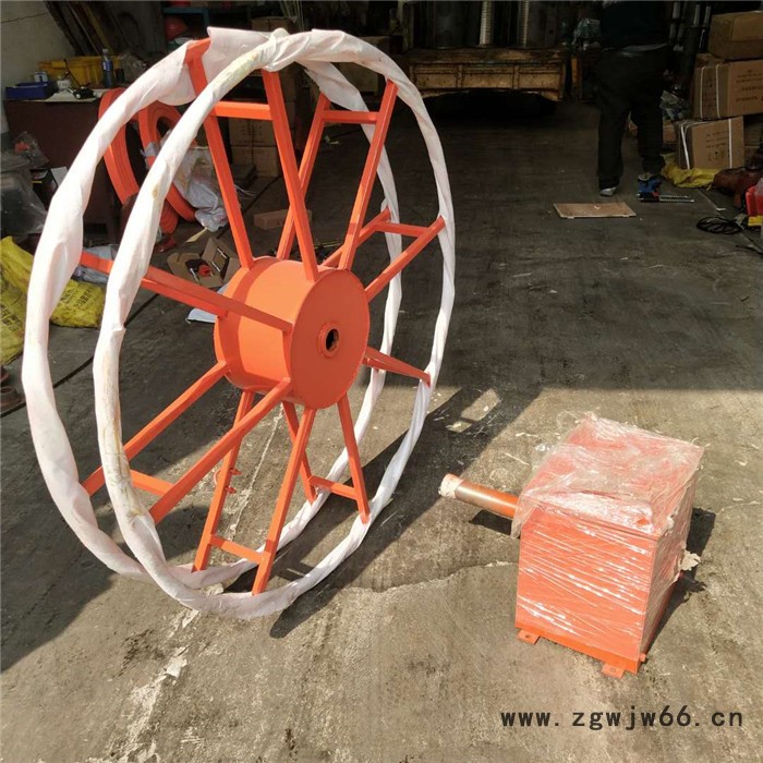 泰力 龙门吊电缆卷筒_起重机电缆卷筒_弹簧式电缆卷筒_平车电缆卷筒图4
