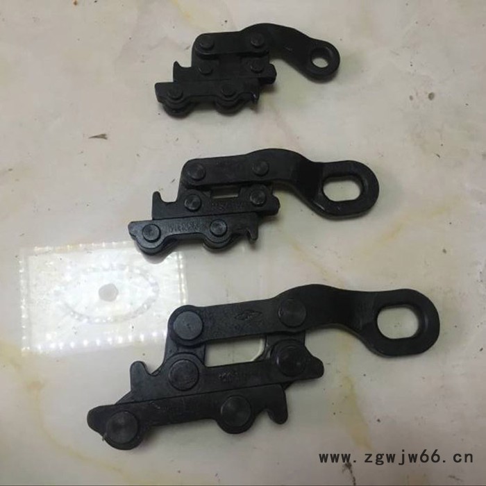 【恒龙】 德式紧线器厂家 蛙式紧线器 铁路专用鬼爪紧线器新型带弹簧仿徳式卡线器图6