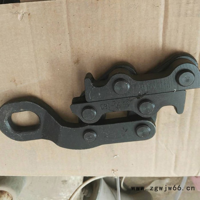 【恒龙】 德式紧线器厂家 蛙式紧线器 铁路专用鬼爪紧线器新型带弹簧仿徳式卡线器图3
