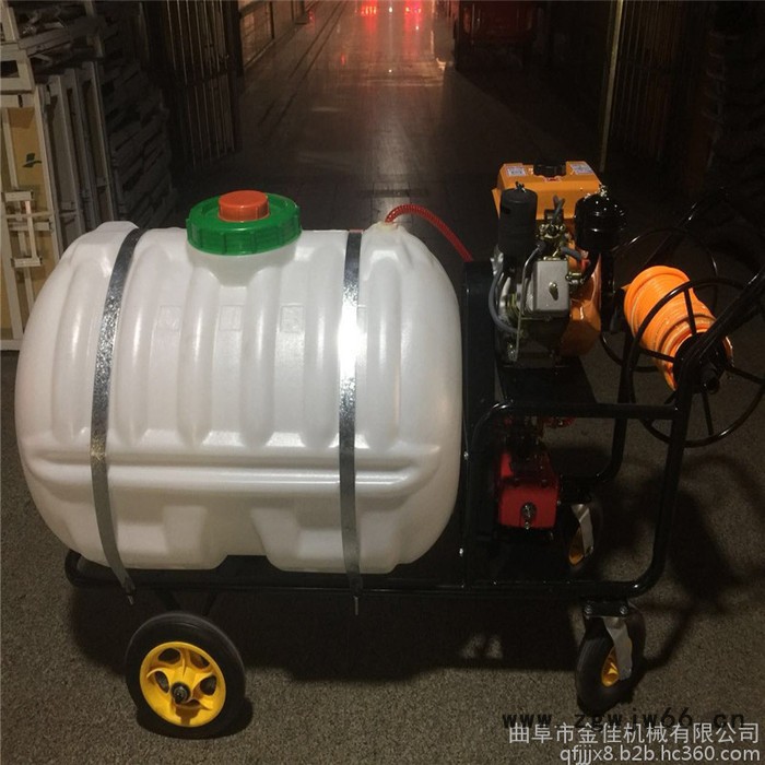 自走式三轮打药车 大马力柴油自走式喷雾器 多喷头打药机图3