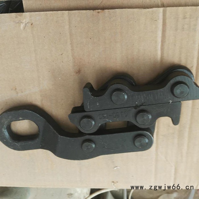 【恒龙】 德式紧线器厂家 蛙式紧线器 铁路专用鬼爪紧线器新型带弹簧仿徳式卡线器图7