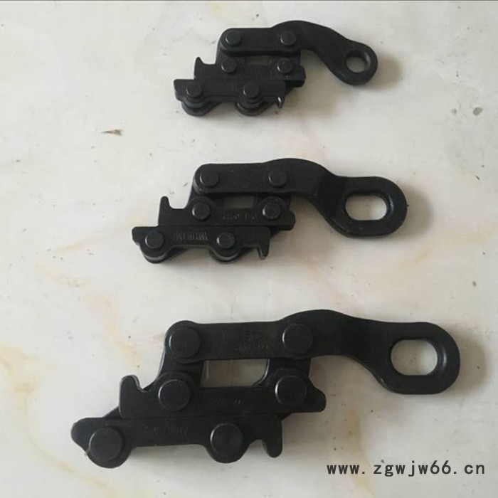 【恒龙】 德式紧线器厂家 蛙式紧线器 铁路专用鬼爪紧线器新型带弹簧仿徳式卡线器图4