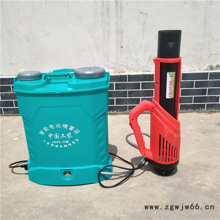 电动喷雾器喷头弥雾机 背负式电动喷雾器 农用高压水稻打药机型号图4