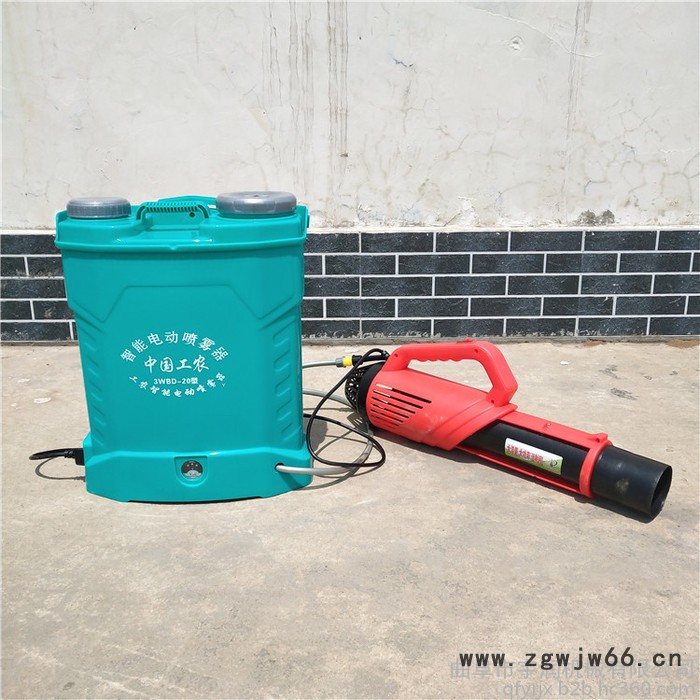 电动喷雾器喷头弥雾机 背负式电动喷雾器 农用高压水稻打药机型号