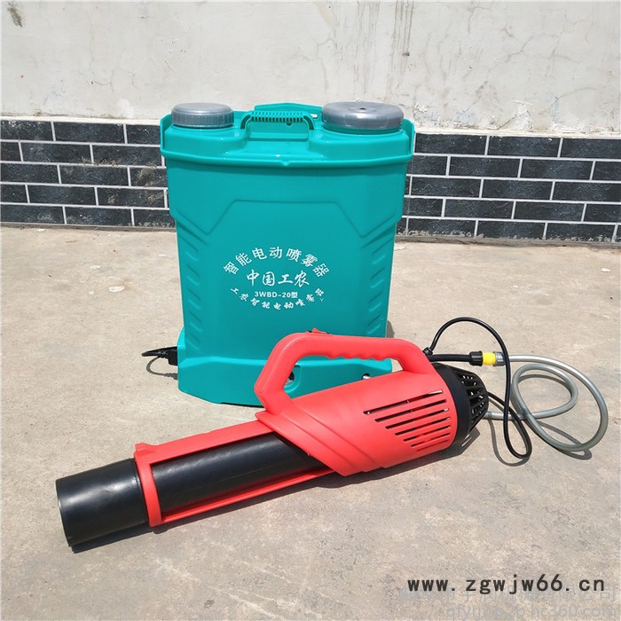 电动喷雾器喷头弥雾机 背负式电动喷雾器 农用高压水稻打药机型号图5