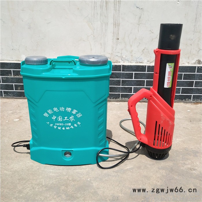 电动喷雾器喷头弥雾机 背负式电动喷雾器 农用高压水稻打药机型号图2