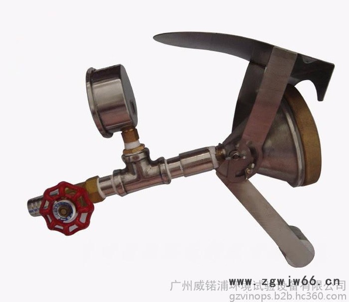 供应喷头式溅水试验装置 手持式淋水溅水试验装置图2