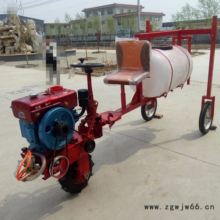 喷射距离远打药机厂家 公园灭虫手推打药机 自走式多喷头喷药机图片图8