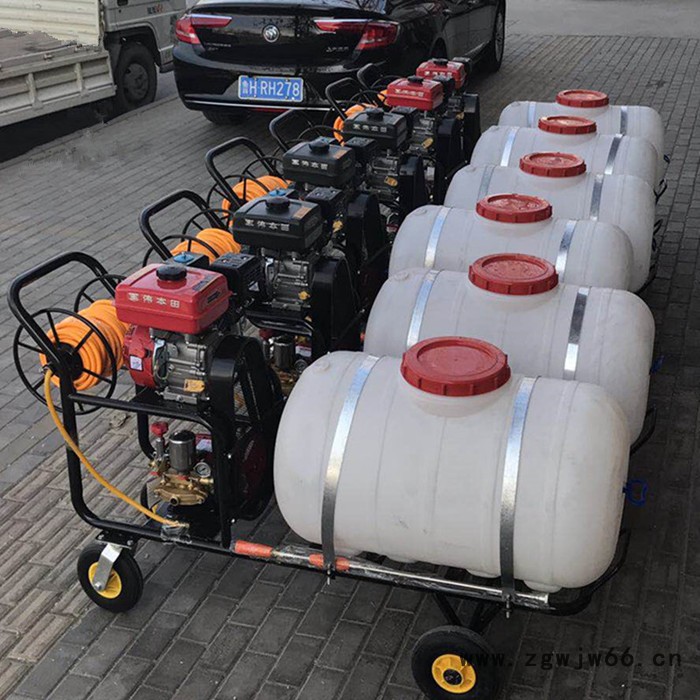 多喷头打药机 多喷头雾化好**打药机 鸿祺KJ框架打药机图7