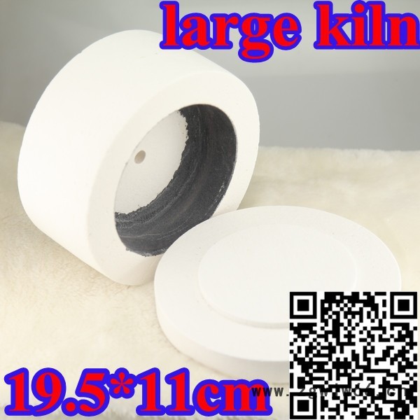 曼德1707006-5-7DIY工具格强喷头250克装蓝底黄芯六瓣花图案热熔玻璃块黄颜色饰品制作材料图7