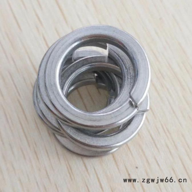 坤宇 304不锈钢弹垫GB93弹簧垫圈图3